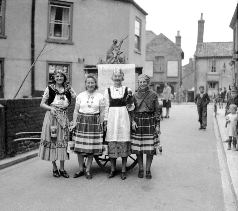 Photograph. Vicarage Street, North Walsham (North Walsham Archive).
