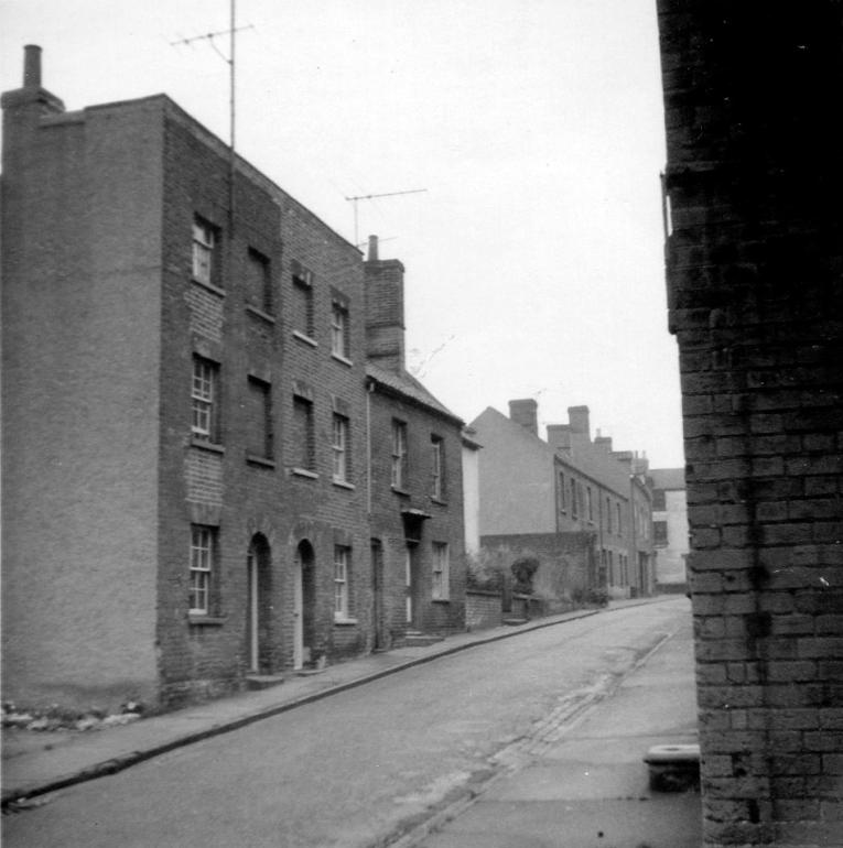 Photograph. Vicarage Street, North Walsham (North Walsham Archive).