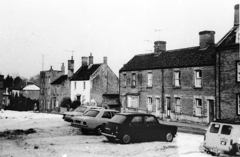 Photograph. Vicarage Street, North Walsham (North Walsham Archive).