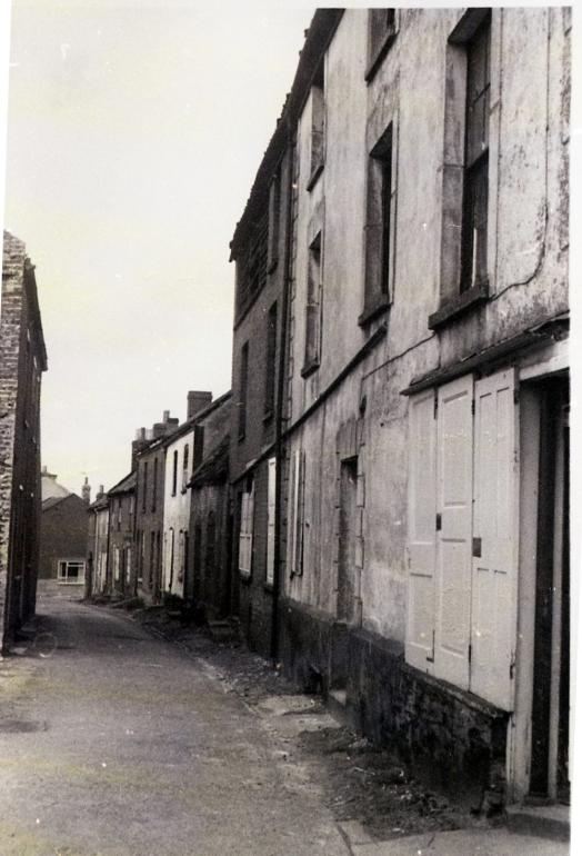 Photograph. Vicarage Street, North Walsham (North Walsham Archive).