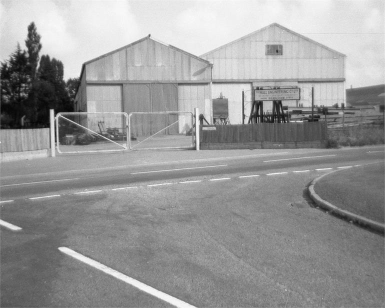 Photograph. Walls Engineering, Aylsham Road, North Walsham (North Walsham Archive).