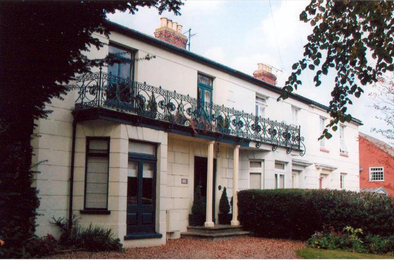 Photograph. Wellingtonia, 113 Mundesley Road, North Walsham , October 2007 Previously Red Cross Hospital during W.W.1. (North Walsham Archive).