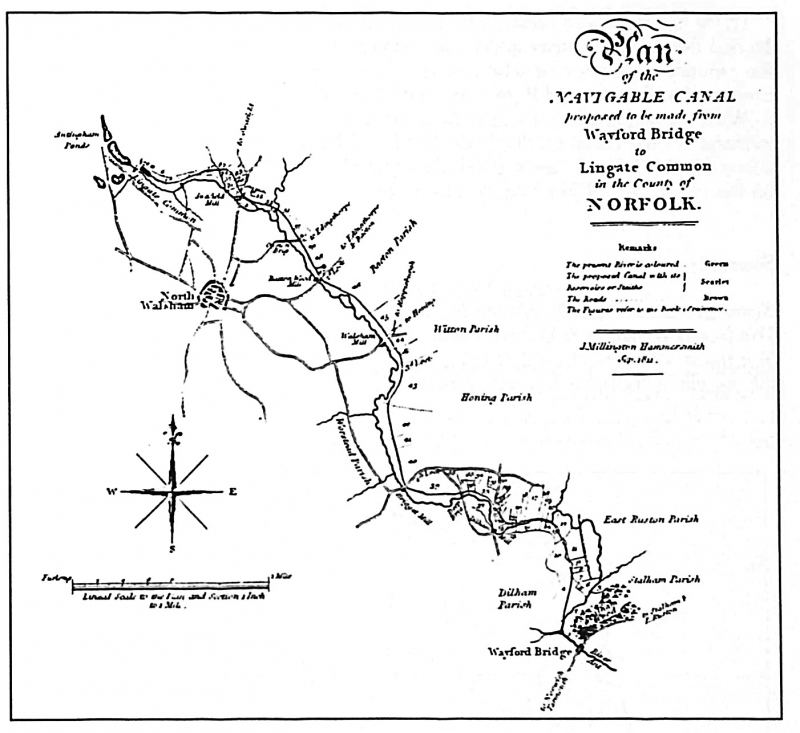 The North Walsham and Dilham Canal