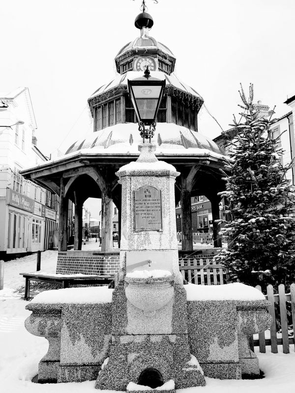 North Walsham Market Cross 2021